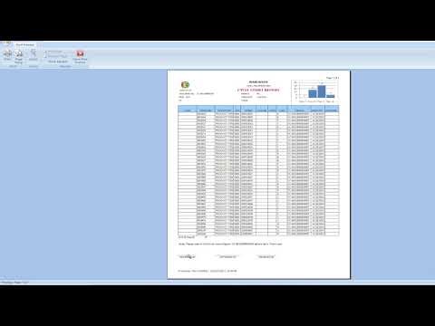 Cycle Count Schedule Make it Simple System Generated or Manual Entry