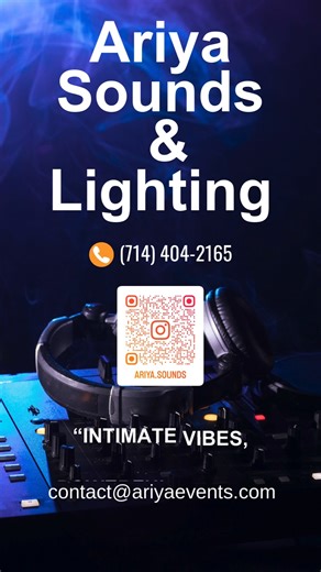 Ariya Sounds and Lighting on Instagram: "🎤✨ Turn Every Stage Into a Showstopper — Ariya Sounds & Lighting ✨🎧 When the lights go up and the music drops… that’s when the magic begins. From high-energy DJ sets to live stage performances, Ariya Sounds & Lighting brings the power, clarity, and atmosphere every event deserves. 🔥 What We Deliver: 🎚 Premium DJ Sound — Deep bass, crystal-clear vocals, and full-range sound to energize the crowd. 🎤 Live Stage Support — Perfect sound balance for vocals
