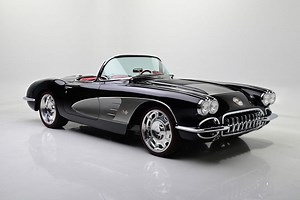 Corvettes for Sale: 1958 Corvette Restomod Headed to Barrett-Jackson's Inaugural New Orleans Auction - Corvette: Sales, News & Lifestyle
