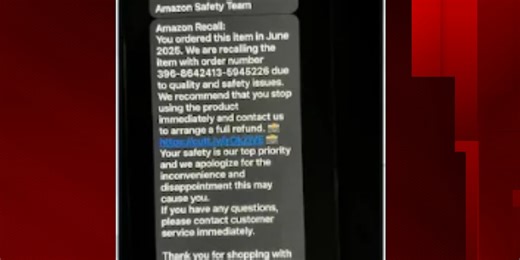 FOX5 Investigates Scam Alert: The Amazon alert that could lure you into a smishing scam