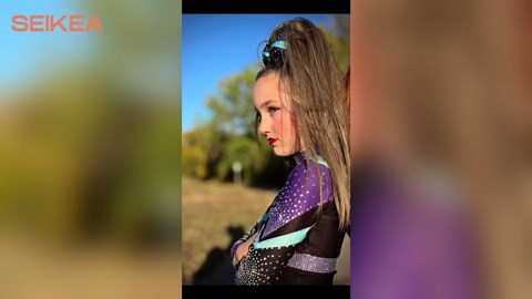 SEIKEA Cheer Ponytail Hair Piece, 16" Espresso Straight Cheerleader Hairpiece Ponytail Extension for Cheerleader Competition, Dance