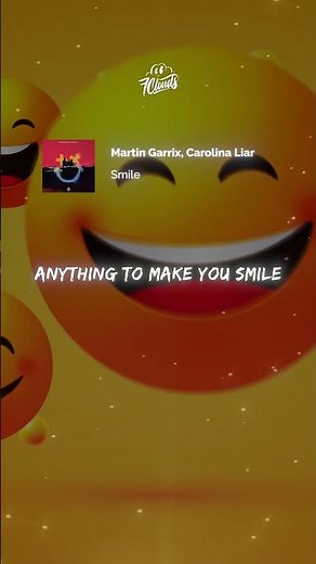 Martin Garrix ft. Carolina Liar - Smile (Lyrics) [Shorts Edit]