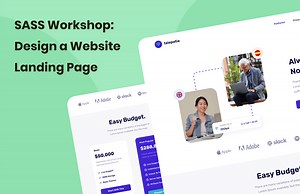 Kelas Online SASS Workshop: Design Website Lebih Cepat | BuildWithAngga