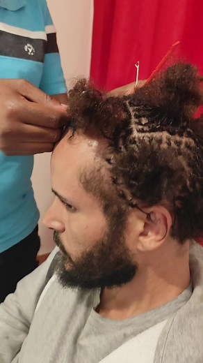 Microlocs Journey: Loc Extension With Human Hair