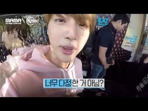 [2015MAMAxMPD] BTS 진 생일축하 몰래카메라 Jin's surprise party 151210