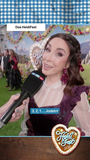 Ready, set, YODEL! 🎶| HeidiFest 2026 🥨✨