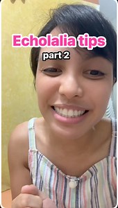 Echolalia tip (part 2) — ganito din ako makipagusap sa kids ko. | Our Learning Corner