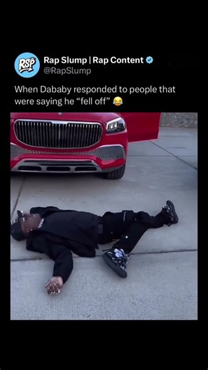 Dababy Responds To People Saying He Fell Off 😂