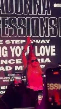 Madonna Live Perfomance At The Club Confessions London 2026
