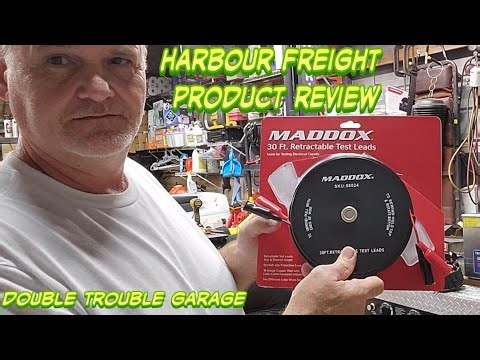My Maddox test leads review ‪@DoubleTroubleGarage‬
