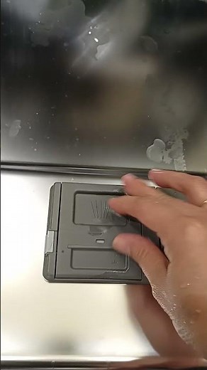 How to Operate Whirlpool Dishwasher #satisfying #demonstration #whilrpool #dishwashers #shorts