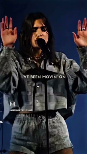 Dua Lipa IDGAF#pop #live
