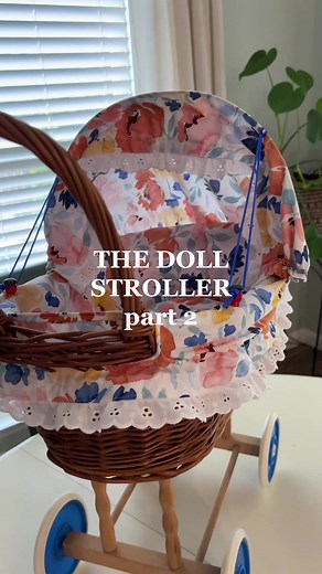 DIY Vintage Baby Doll Stroller Refresh | Nursery DIY Project