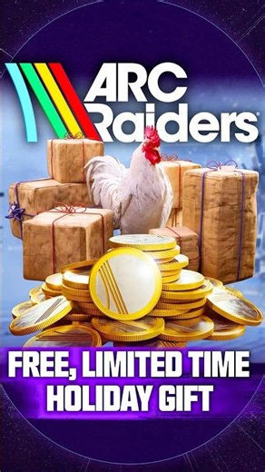 ARC Raiders Gave Out Free Money... (Limited Time Holiday Bonus)