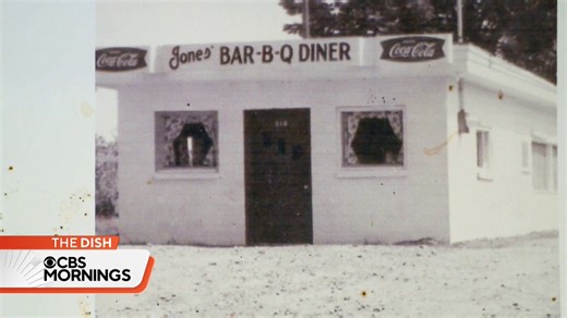 39K views · 581 reactions | In 2021, a grease fire burned 70% of the beloved Jones Bar-B-Q Diner in Arkansas. Instead of closing its doors for good, the James Beard Award-winning restaurant reopened just months later thanks to friends all over the world: “We have to save it.” | CBS Mornings | Facebook