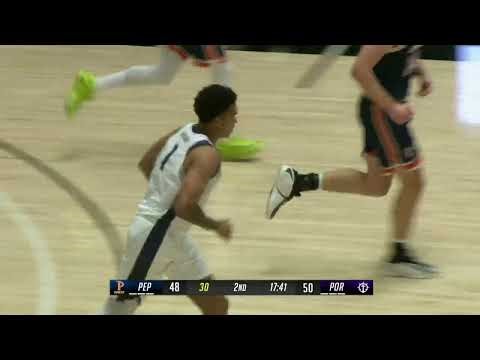 Portland Men's Basketball vs. Pepperdine (87-95) - Highlights