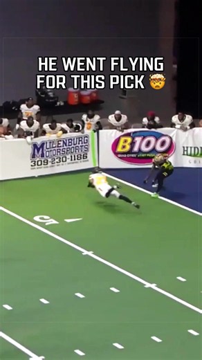 Twardosky interception — Tucson Sugar Skulls play