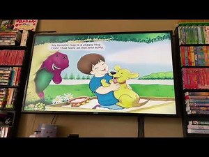 Barney’s Book Of Hugs Read A Long