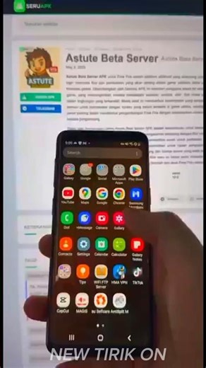 Astute Beta Server (Free Fire) - How To Download for Android #Astutebeta​ #AstuteBetaServer​