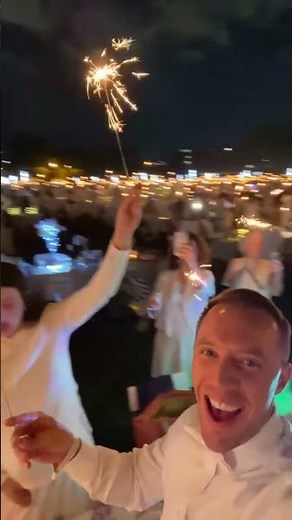 Dîner en Blanc Philadelphia 2025 was unforgettable! ✨ 🎶
