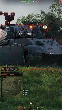 10K DMG! 😱 The Luckiest BZT-70 Game You’ll Ever See | World of Tanks #Shorts