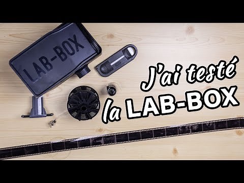 Test et review de la LAB-BOX !