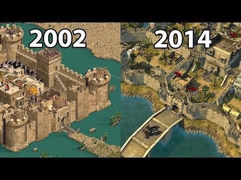 Stronghold Crusader HD vs Stronghold Crusader 2