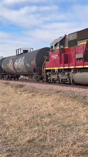Nebraska Central Horn Show! #railroad #railway #railfan #railfanning #ncrc #trains #train #nebraska