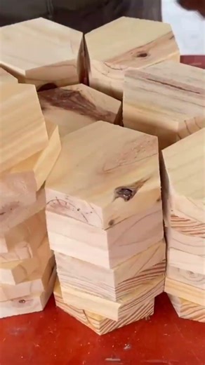 Amazing Hexagon Wood Project!#Incredible#Amazing#Unbelievable#MostViewed#TopDIY