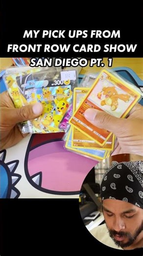 My Pickups from Front Row San Diego Part 1 | Pokémon TCG