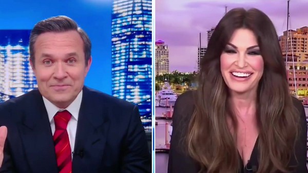 Newsmax host calls Donald Trump Kimberly Guilfoyle's 'potential father-in-law'