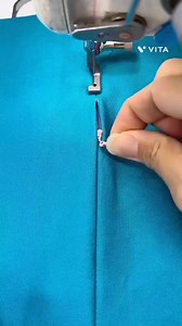 Como coser un bolsillo con cierre invisible muy fácil #coser #costura | El mundo de la costura