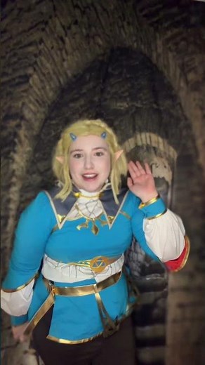 Princess Zelda Cosplay Tears of the Kingdom #cosplay #zeldacosplay #princesszeldacosplay