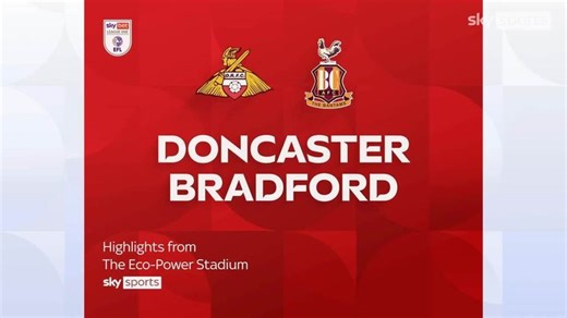 Doncaster 3-1 Bradford