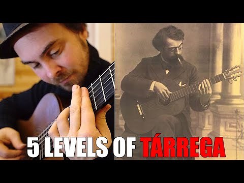 The GODFATHER of GUITAR: TÁRREGA