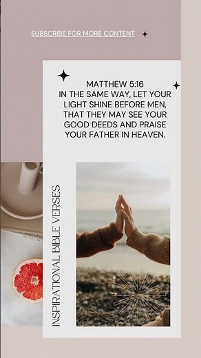 Top 50 Most Inspirational Bible Verses to Encourage you - Matthew 5:16 -Playlist