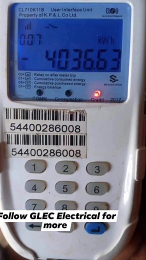 How to detect bypassed CLOU METER, follow for more | GLEC Electrical and Services