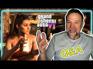 Michael's Voice Actor REACTS to GTA 6 Trailers + Exclusive Q&A!