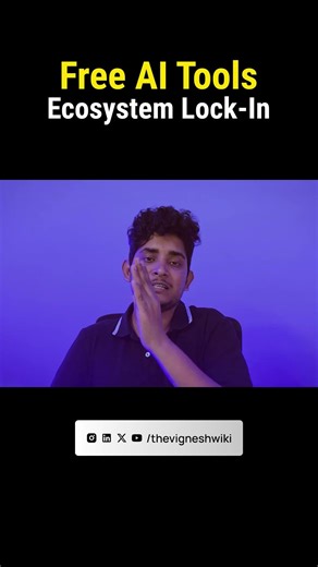 Ai tools ecosystem lock-in #aitools