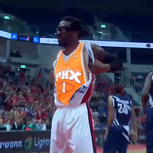 932K views · 2.3K reactions |  Amar'e Stoudemire hitting that Ctrl+c in Phoenix and Ctrl+v in Israel ‏ | Basketball Champions League | Facebook