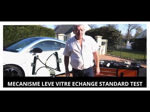 MECANISME LEVE VITRE RCZ ECHANGE STANDARD LE MEILLEUR COMPROMIS - TEST ET POINTS DE MEMOIRE
