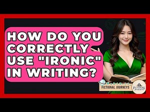 How Do You Correctly Use "ironic" In Writing? - Fictional Journeys