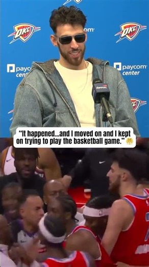 Chet Holmgren didn't think twice about it 😮‍💨