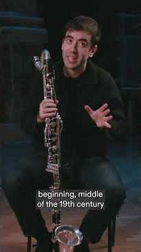 Bass Clarinet // Instrument 101 with Ferran Garcerà Perelló