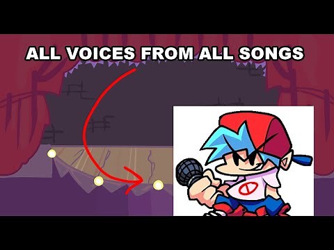 [FNF] THE ULTIMATE BOYFRIEND BASE GAME VOICES SOUNDFONT