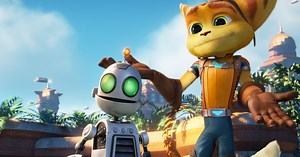 Ratchet and Clank leaps to the big screen in first trailer
