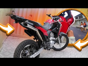 I CAUSED IT WITH NEW XRE ON DIRECTÃO AND DICHAVADA *root*