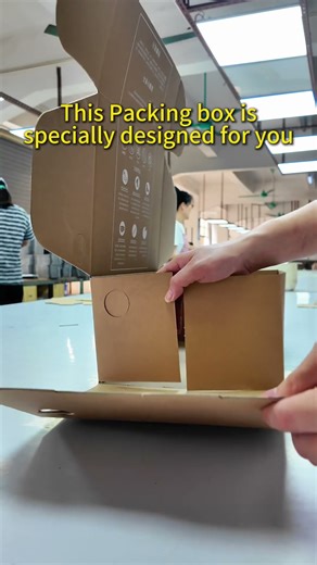 Source packaging factory. Specialized custom packing box.Can save 80% space conveniently