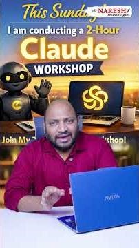 Claude AI - Mastering Cowork Code LLM | Naresh IT