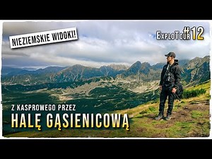 From Kasprowy Wierch via Hala Gąsienicowa ⛰️ Is this the most beautiful descent route? | 🌏 ExploT...